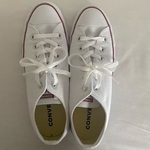 White Converse-Like new